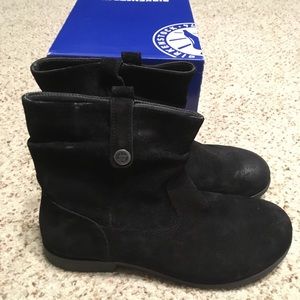 Birkenstock Black Sarnia Boots